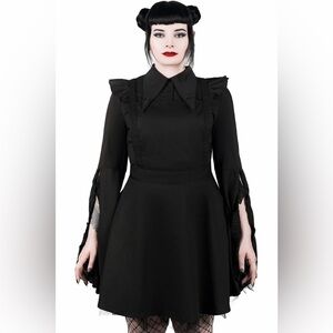 Killstar Low Lita Apron Dress
